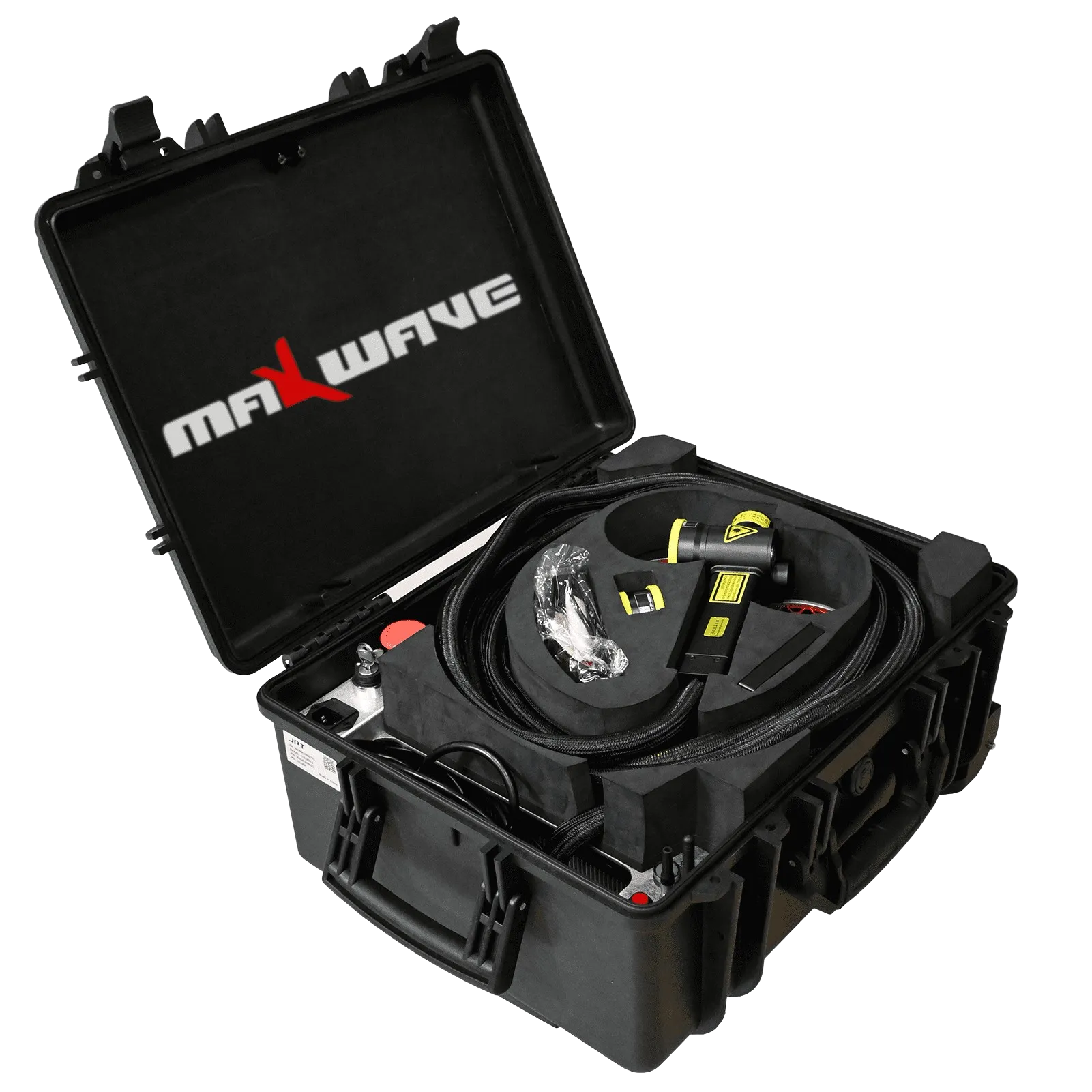 LCB100-300W backpack laser cleaner