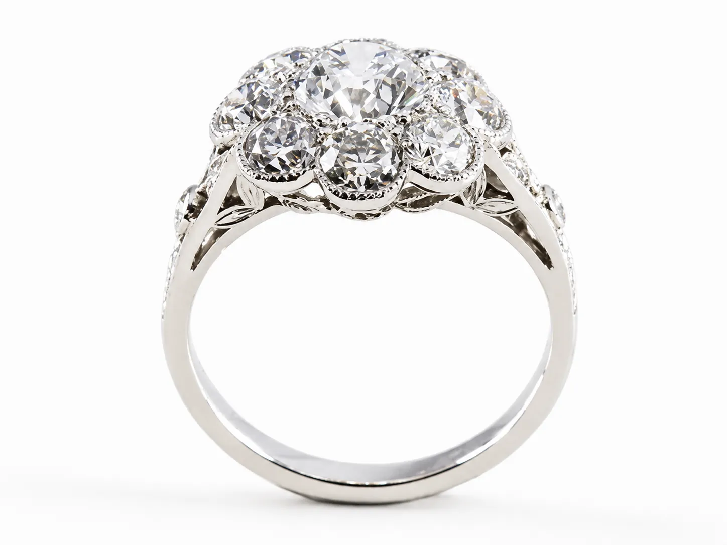 Ring after laser weld repair
