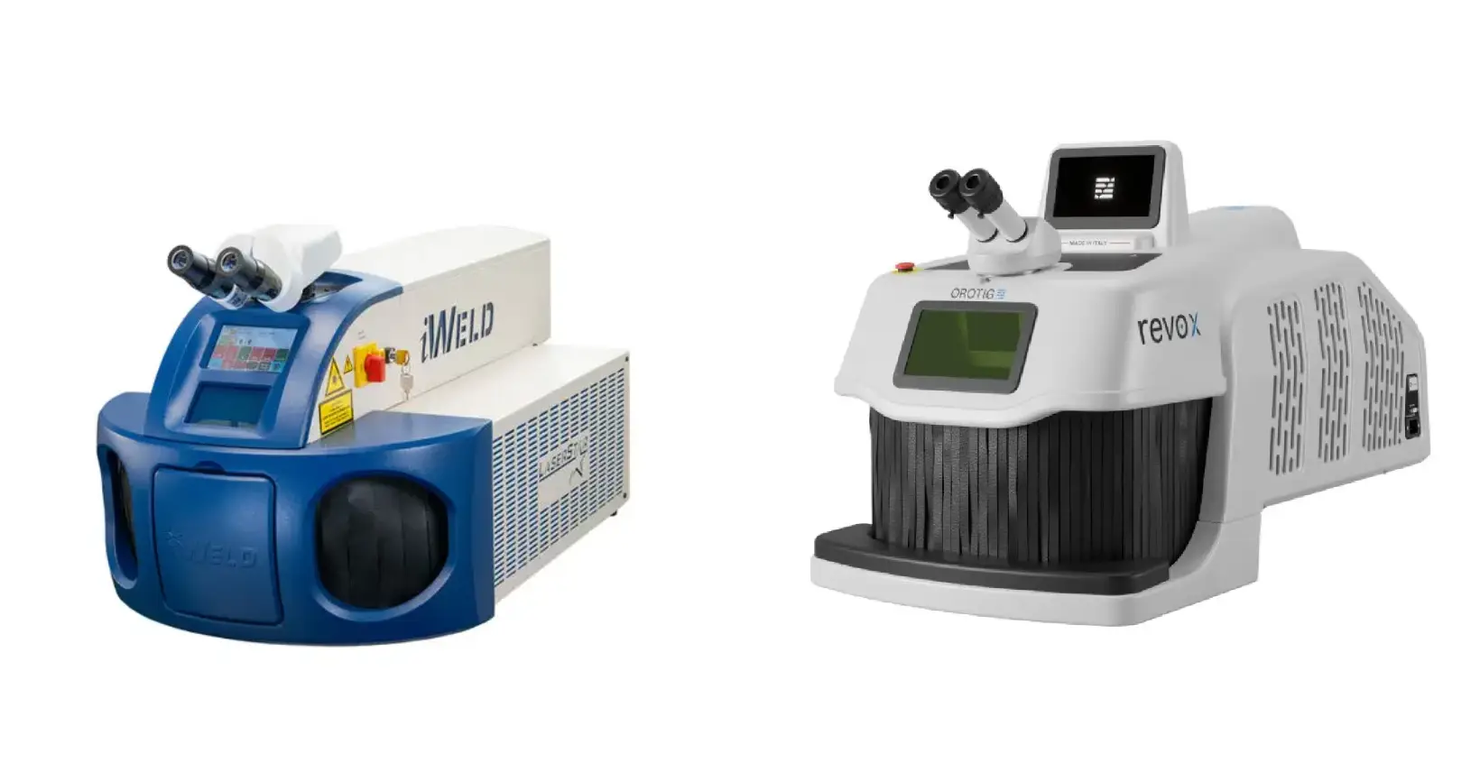 LaserStar vs Orotig Jewelry Laser Welder: Full Comparison