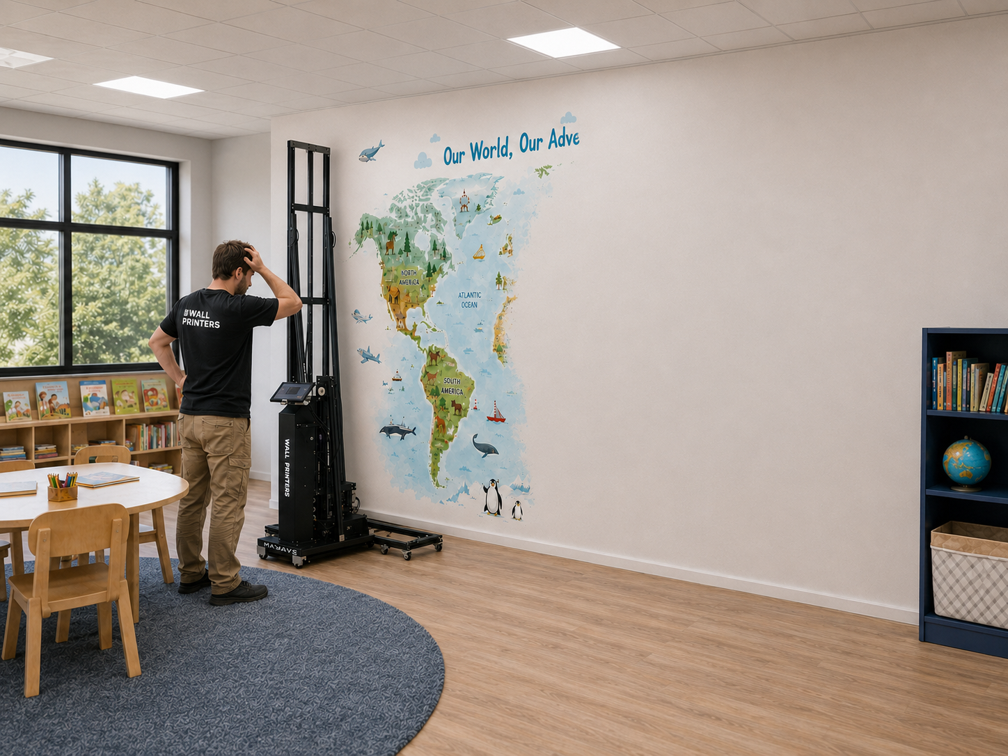 Stocking Spare Parts to Avoid Wall Printer Downtime