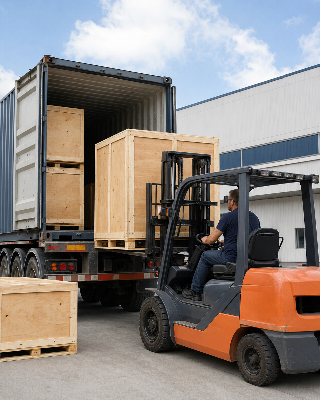 Steady monthly output ready for factory-direct dispatch