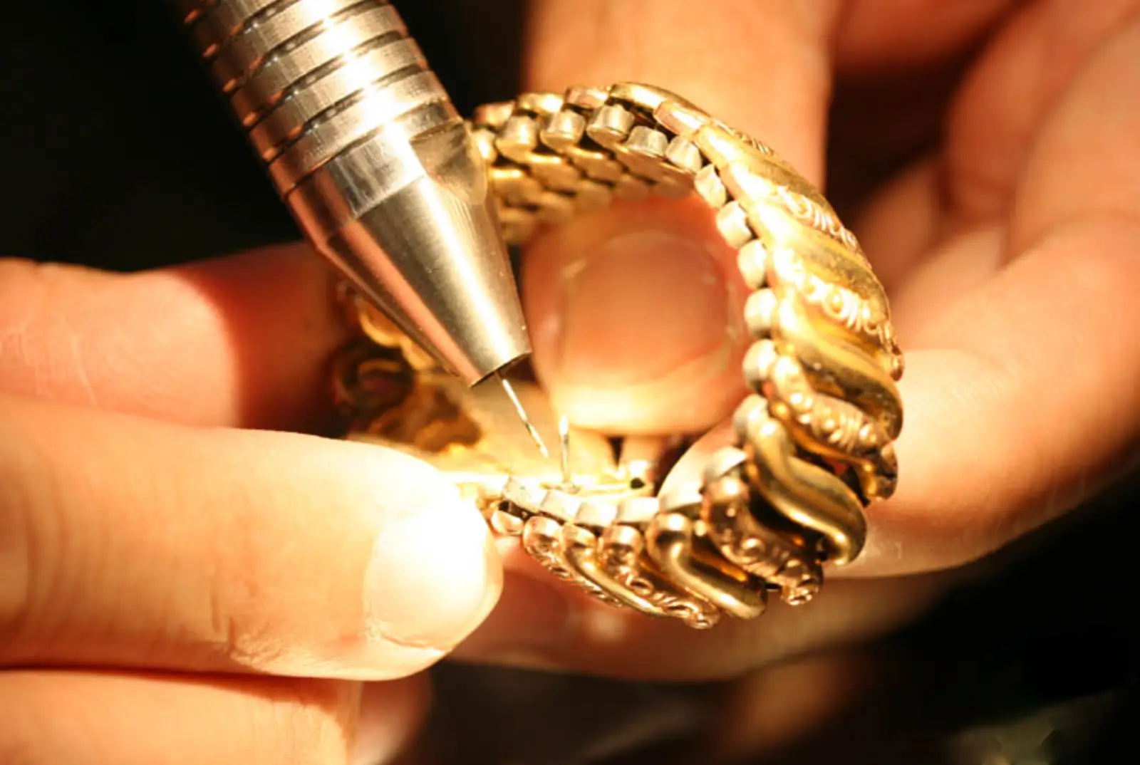 Dental lab micro welding