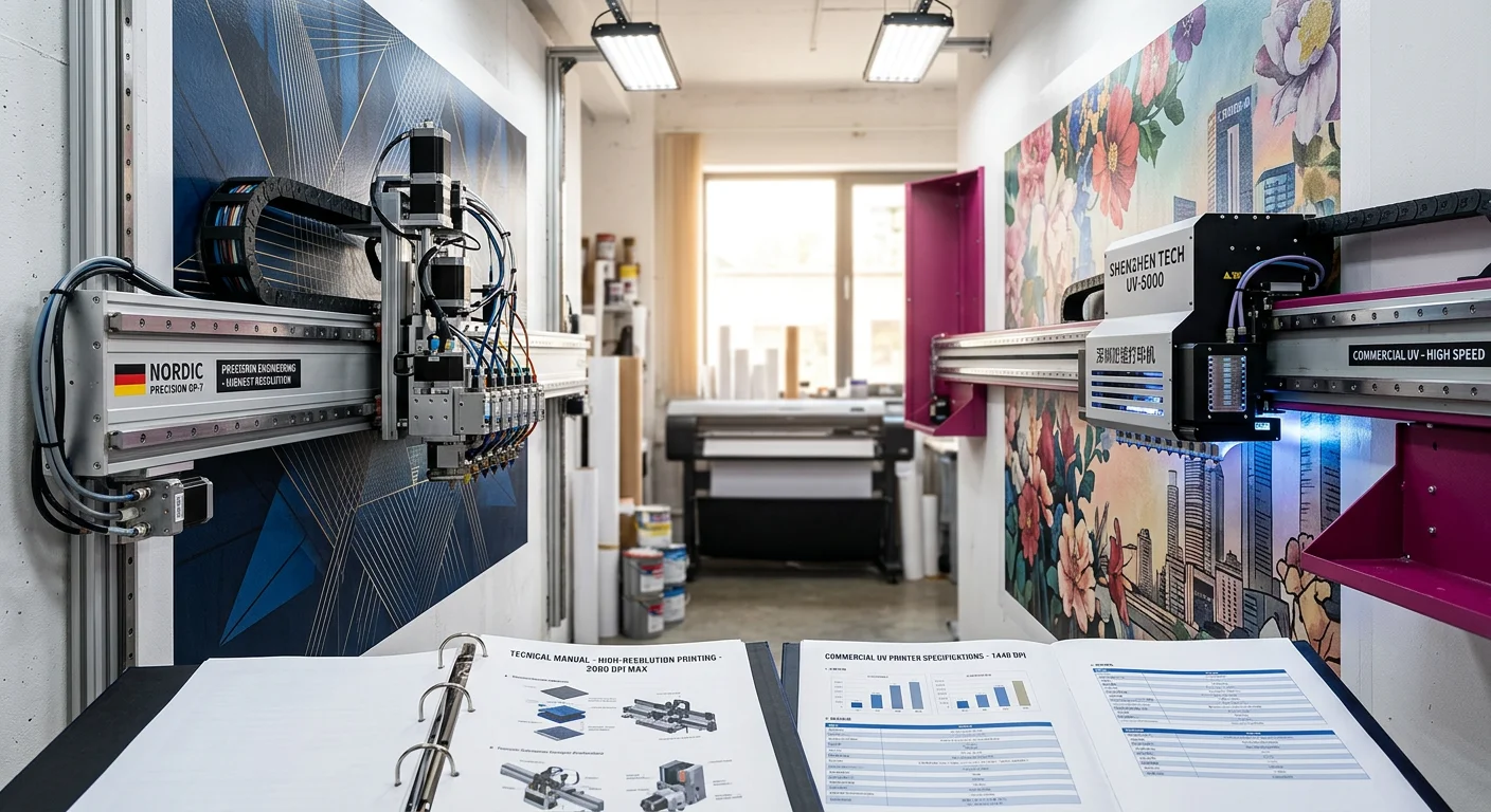 Wallpen vs Chinese Wall Printers: Key Differences for Buyers