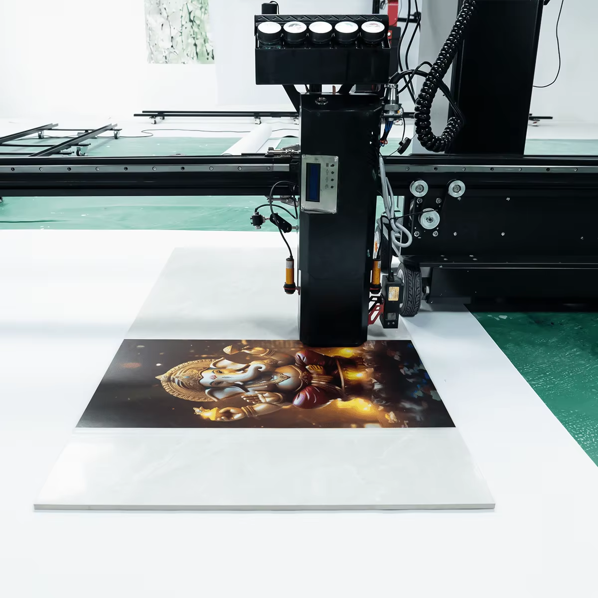 Floor printer in the WallPrintGear line, built on the same shared platform and modules