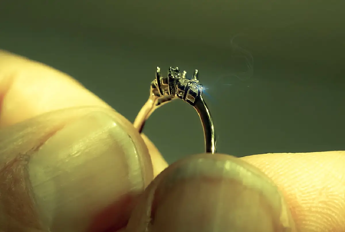 Stone-set jewelry repair