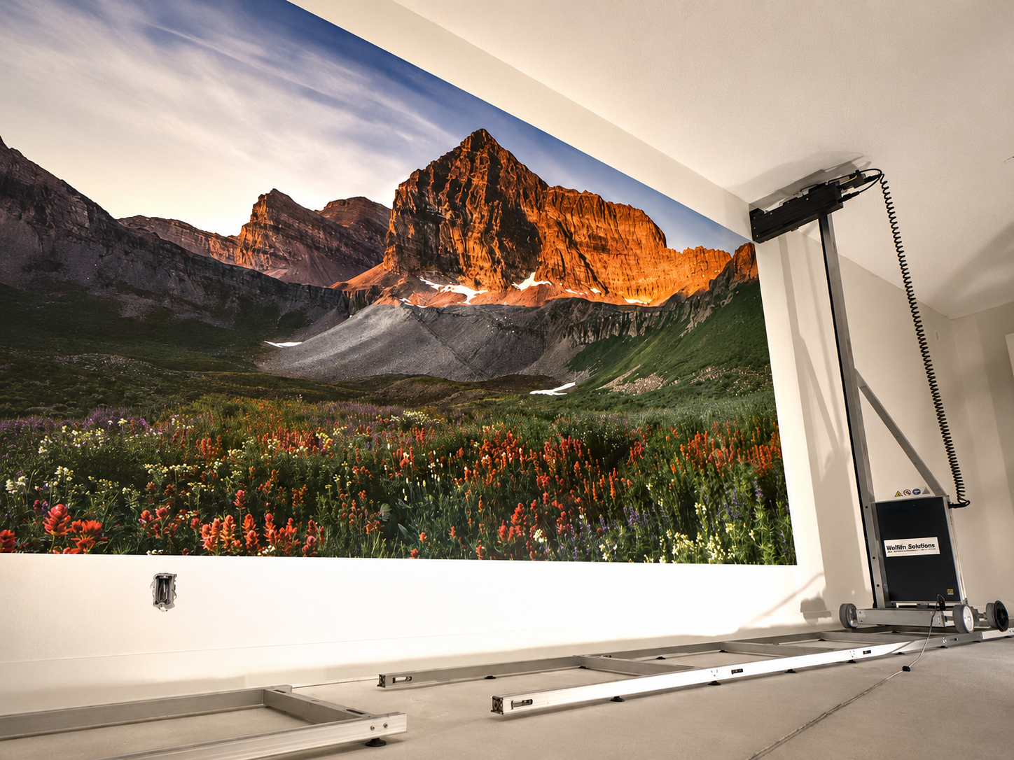 How Does a Wall Printer Work? UV Wall Printing Explained