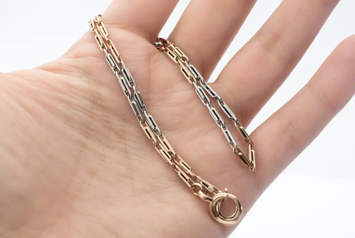 Platinum and mixed-metal chain repair