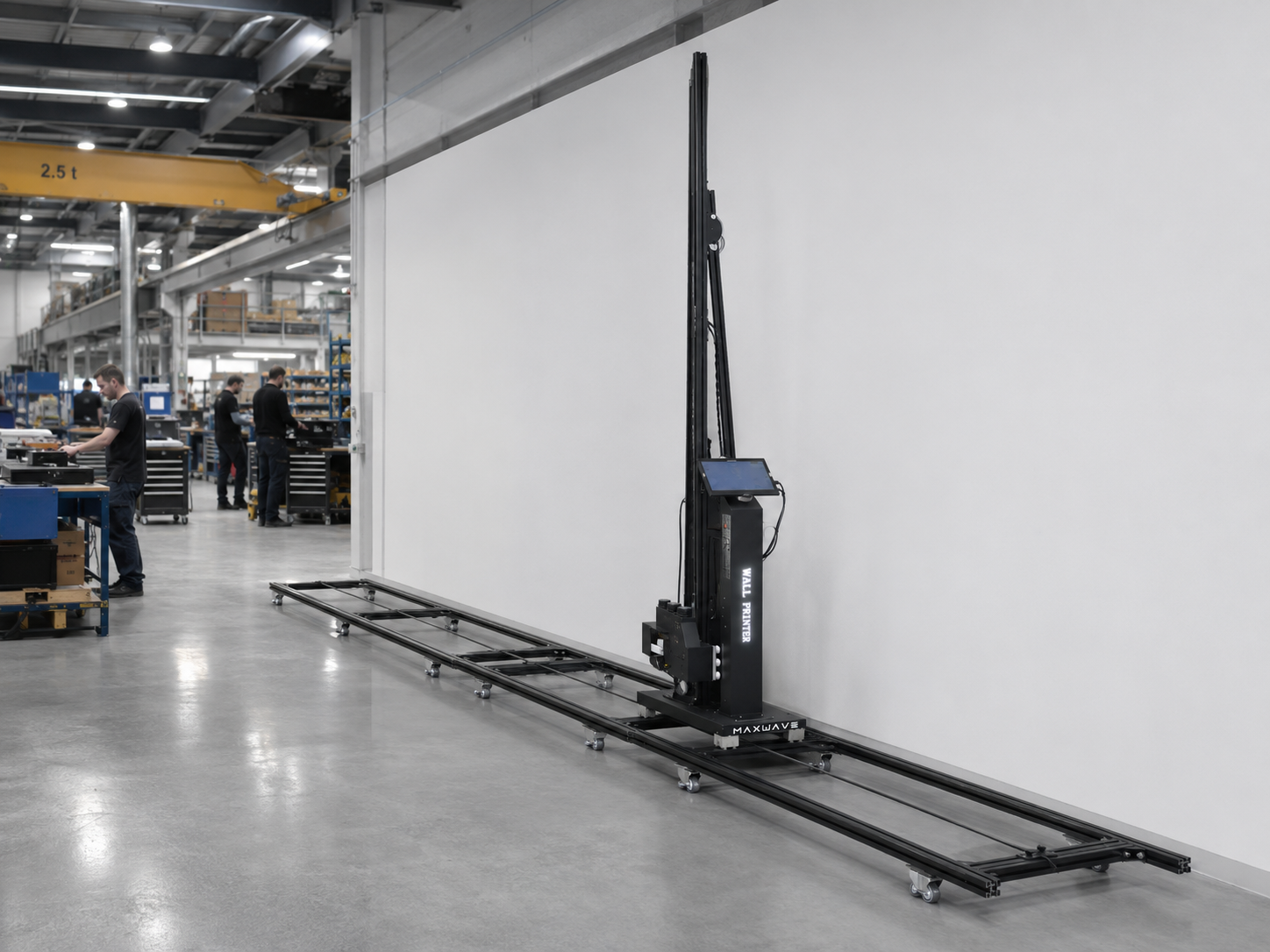 WallPrintGear wall printer machines catalog and spec sheets