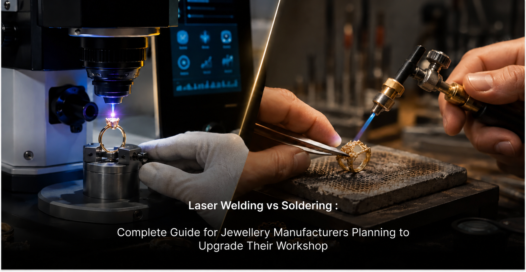 Laser Welding Vs Soldering For Jewelry Repair: When to Use Each