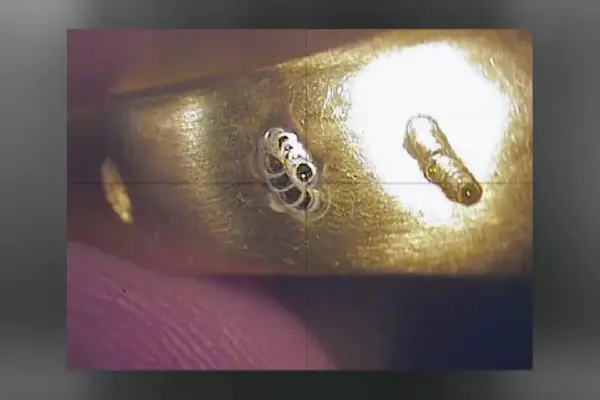 Jewelry porosity repair laser welding