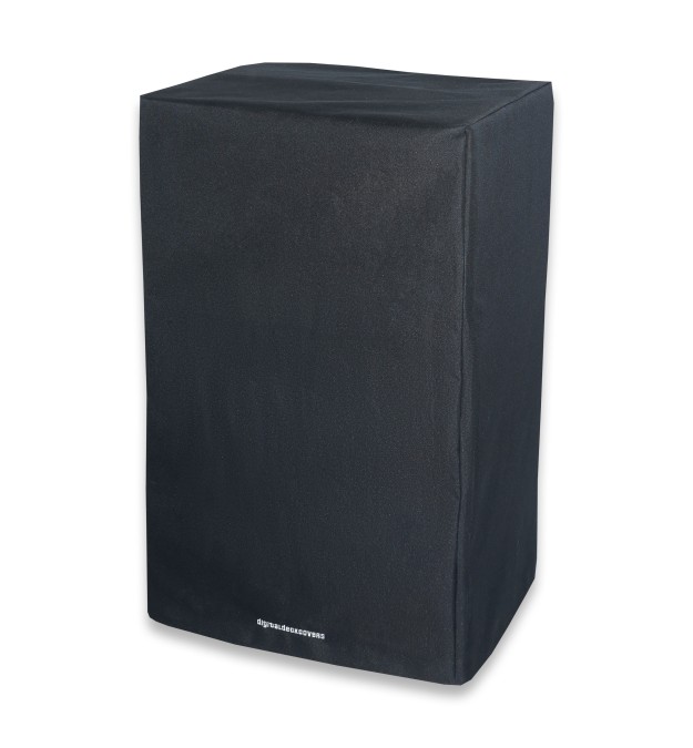 Protective cover keeping a wall printing machine clean from dust and splash between jobs