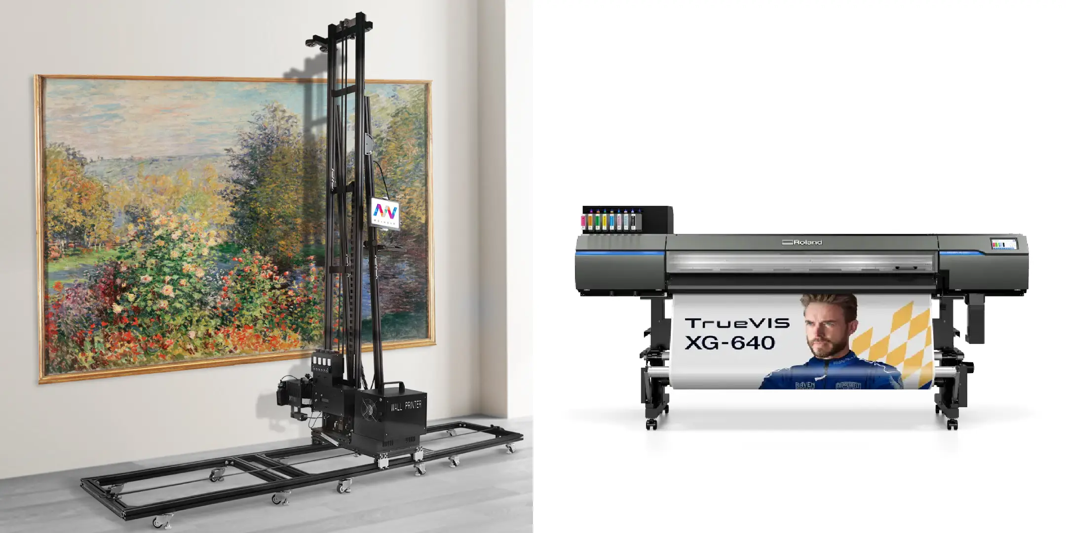 Wall Printer Vs Large Format Printer: Which One Do You Need?