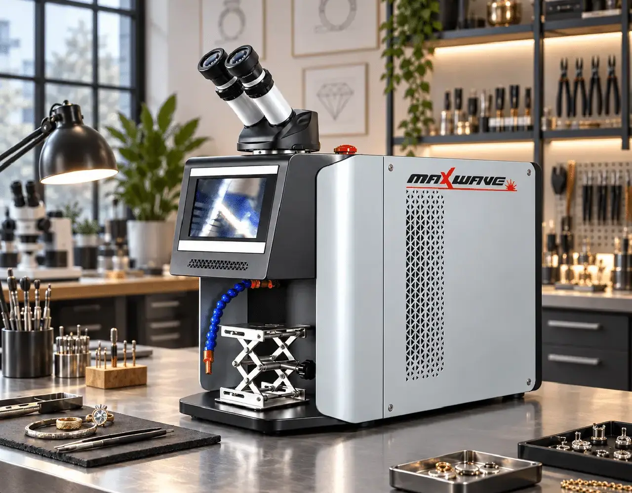 How to Use a Jewelry Laser Welder: Beginner Guide