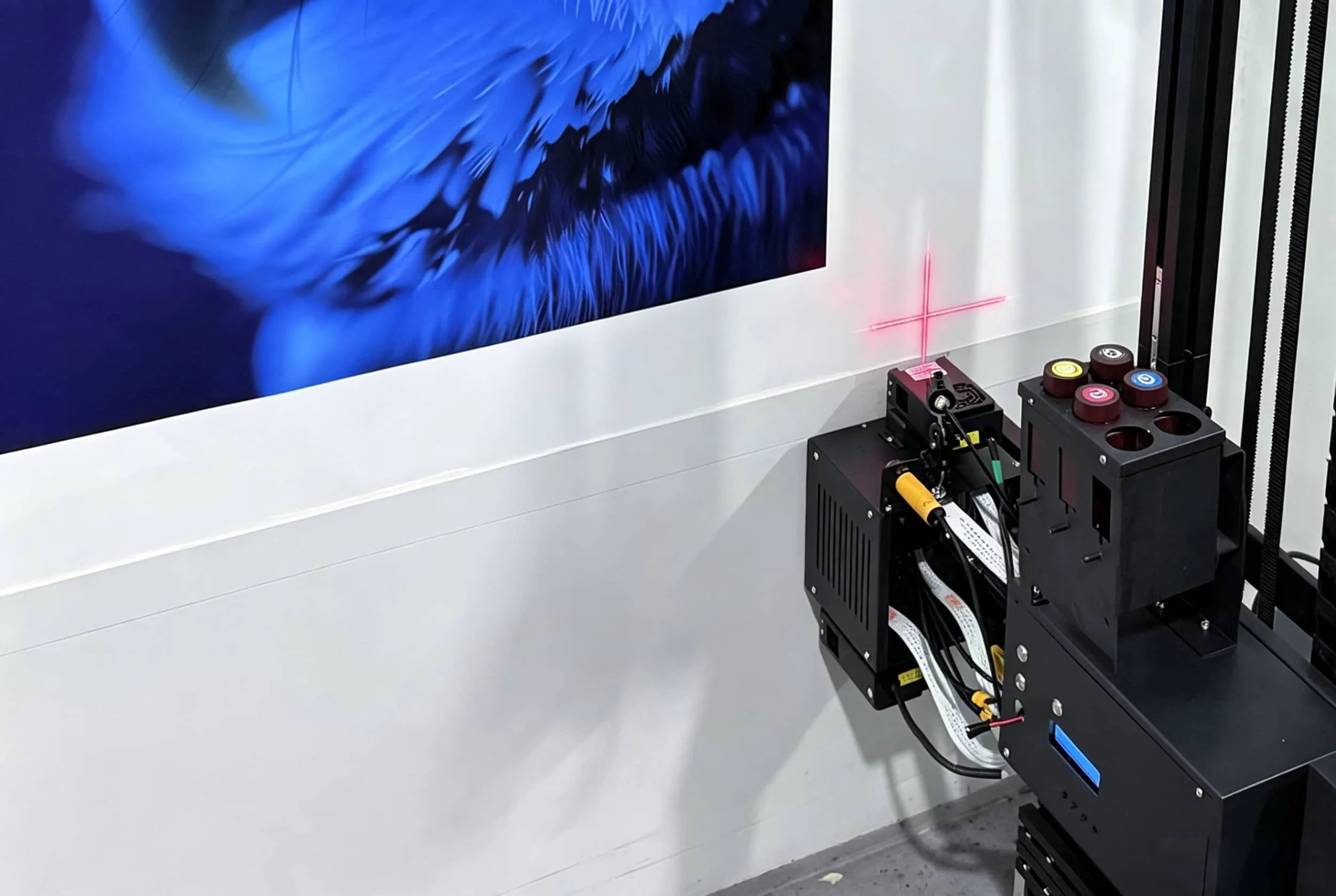How to Use a Wall Printer: Setup, Calibration & First Print