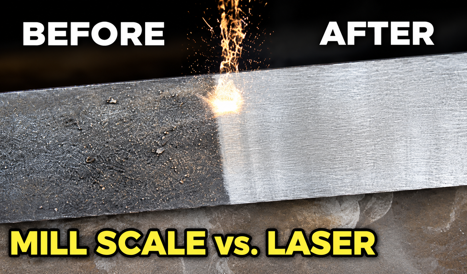 Can Laser Cleaning Remove Mill Scale From Steel?