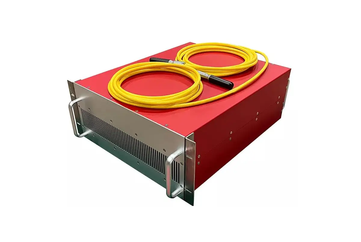 MW-LS200 200W QCW Nd:YAG laser source for production jewelry welding