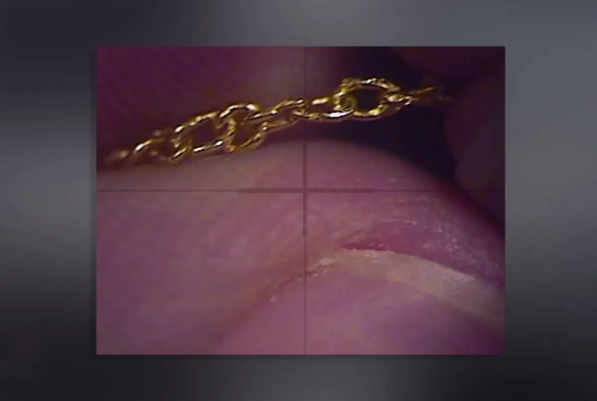 Chain repair and jump ring fusing with laser welding