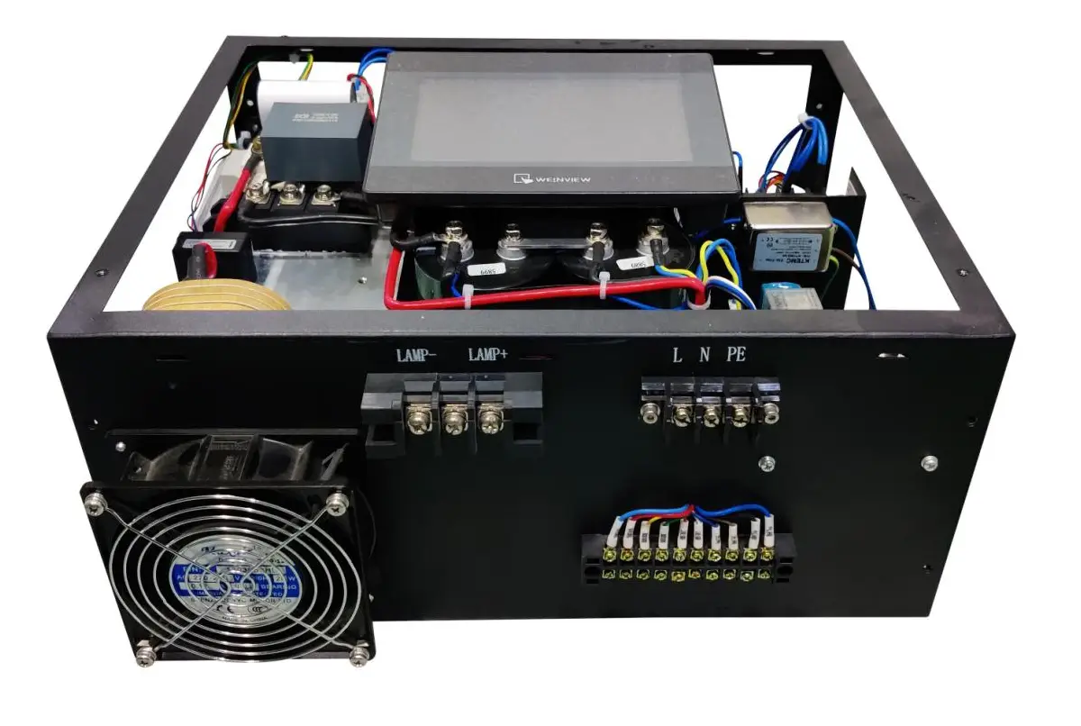 MW-LS120 120W QCW Nd:YAG laser source for jewelry welding machines