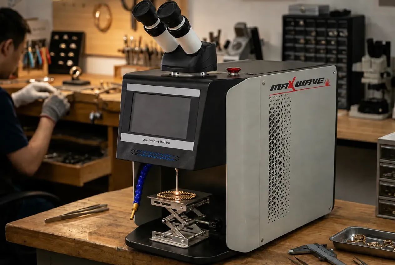 MW-QW60W–200W QCW Jewelry Laser Welder