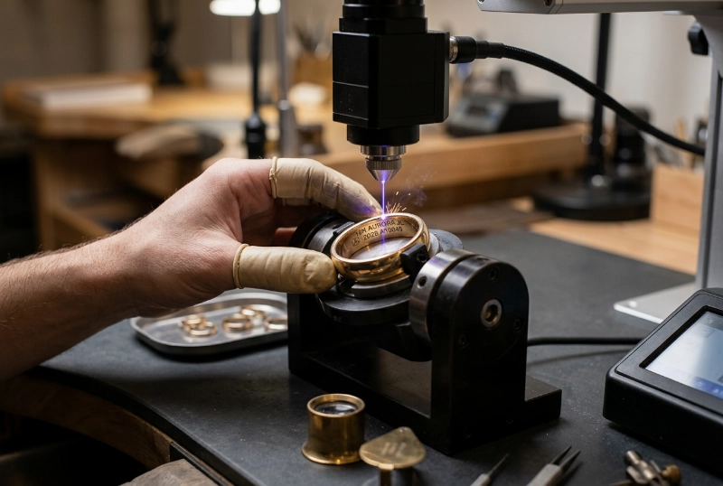 Hallmark and Serial Number Marking