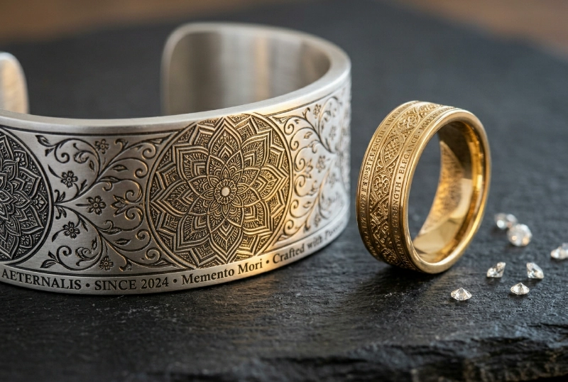 Surface Pattern and Decorative Engraving