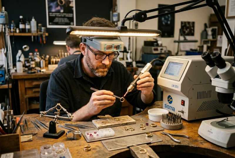 Goldsmith workshop